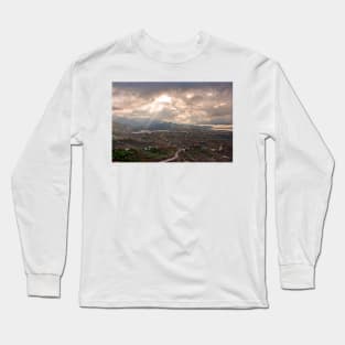 Frigiliana Costa del Sol Andalucia Spain Long Sleeve T-Shirt